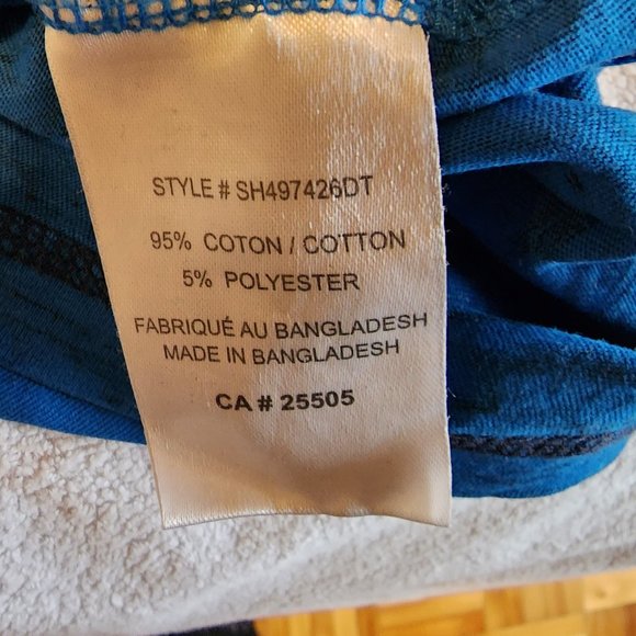 Core DVS INTNL blue T-Shirt - Picture 7 of 8